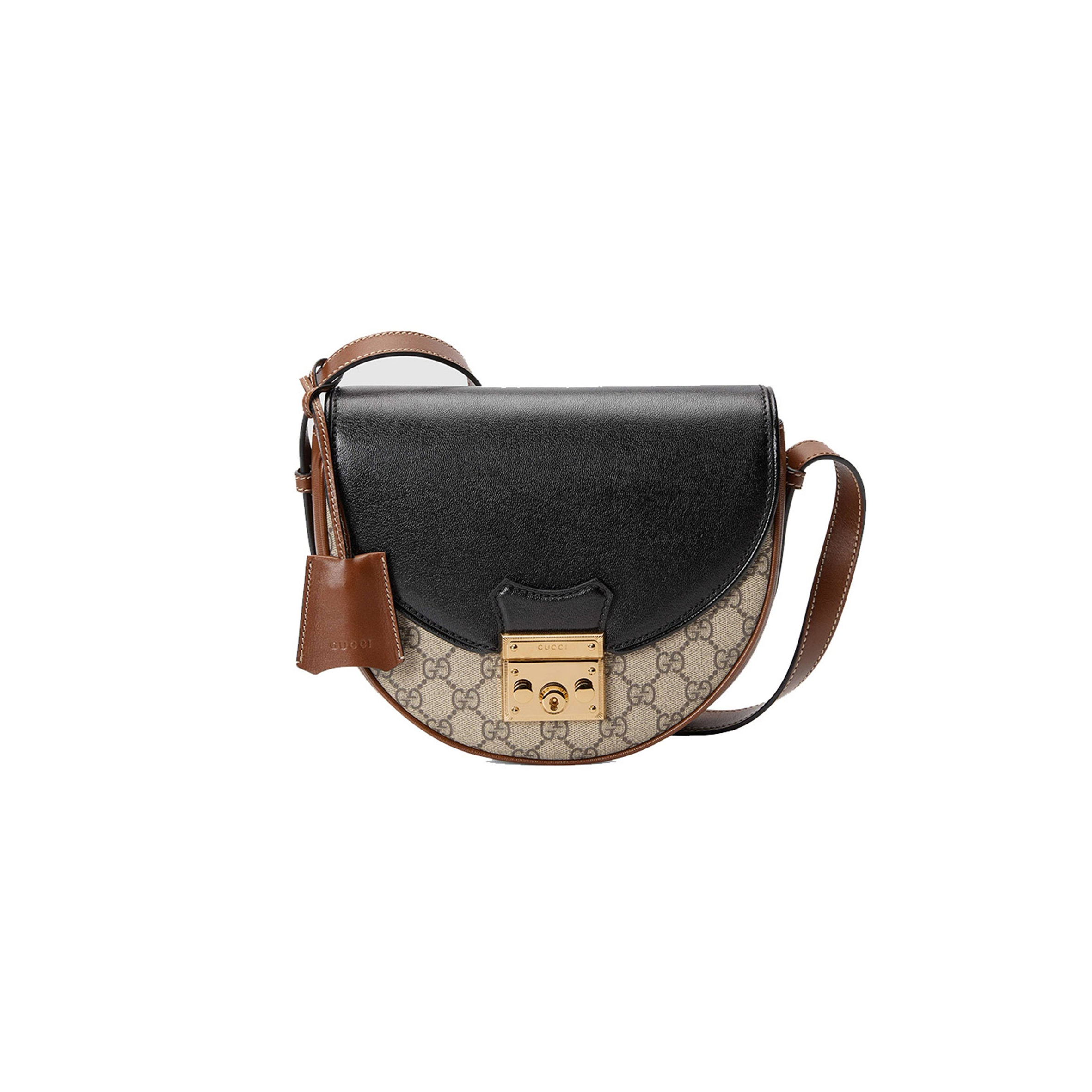 G*u*i padlock small crossbody bag 644524 (22*20*7cm)